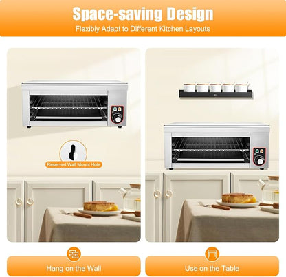 Electric Cheese Melter Grill, Electric Cheese Melter Cheesemelter Grill - Image 4