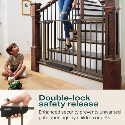 Cumbor 2 Pack 29.7-46" Baby Gate - Image 4