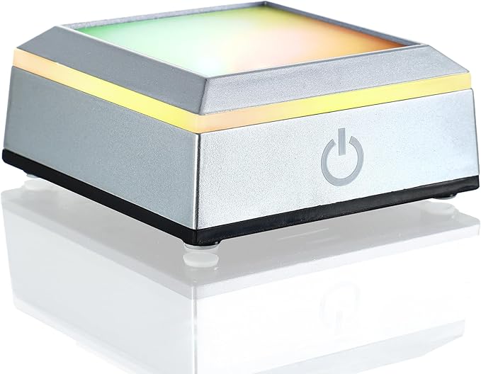 ZEERSHEE 2.6*1.2inch Multicolor LED Light Base by ForCrystalLovers