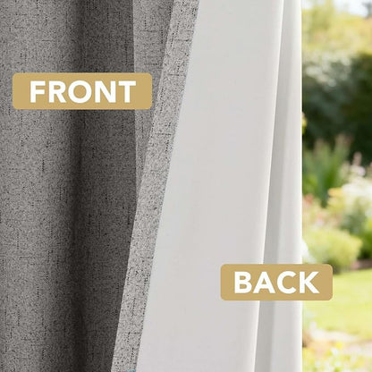 H.VERSAILTEX 100% Blackout Curtain - Image 3
