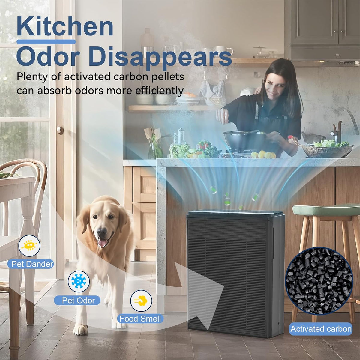 air purifiers for home large room up to on a desk or shelf
