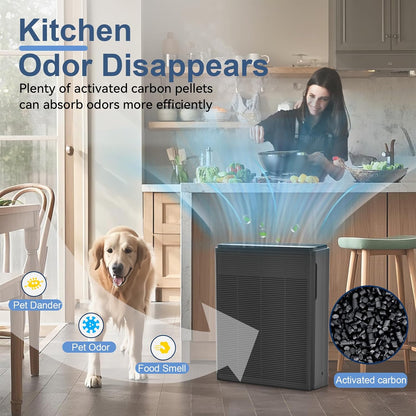 air purifiers for home large room up to on a desk or shelf