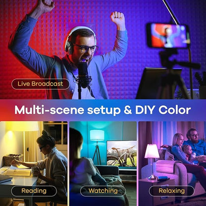 Linkind Matter Smart Light Bulb, Smart Bulbs Work - Image 6