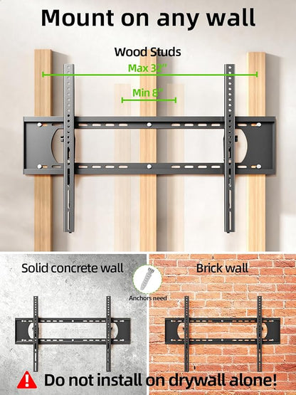 USX MOUNT Heavy Duty Tilting TV Wall Mount - Image 5