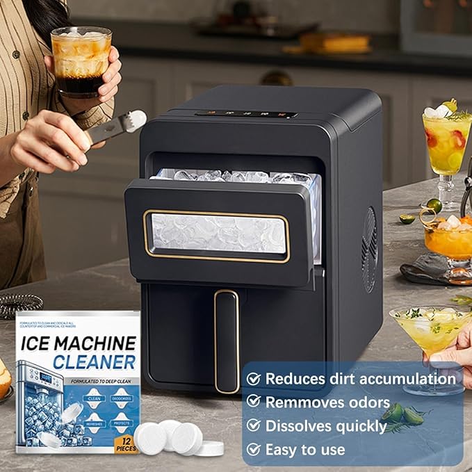 TIMLIFE Ice Machine Cleaner Maker Descaler - Image 5