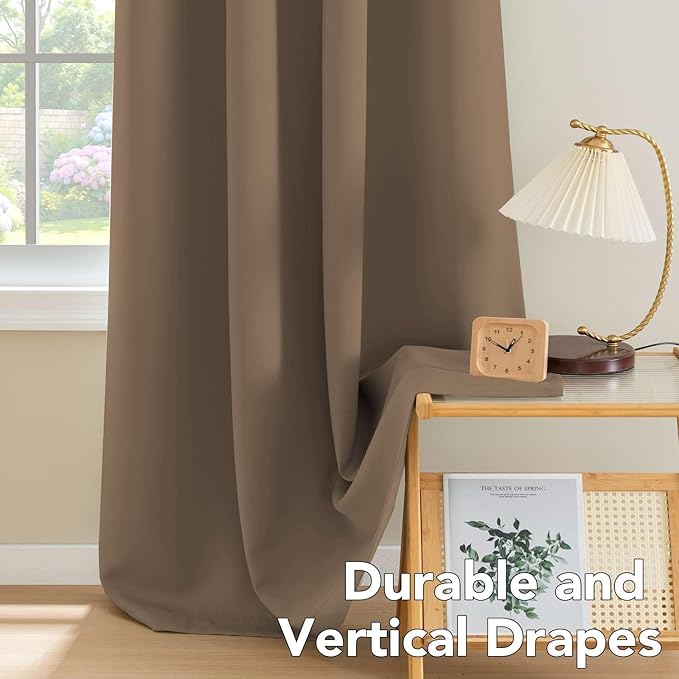 H.VERSAILTEX Ultra Soft Microfiber Thermal Insulated Antique Copper Grommet - Image 8