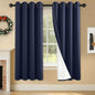 100% Blackout Curtains 63 Inch Length by Unknown