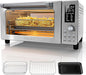 Nuwave Bravo Pro Convection Air Fryer Toaster Oven Combo, 2025 New and Improved by NuWave