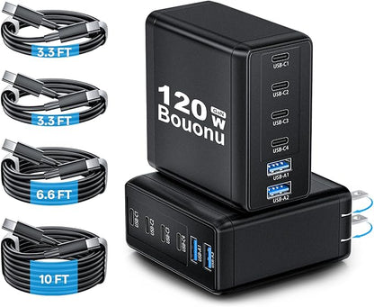 2 Pack USB C Charger Block by Unknown