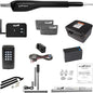 Mighty Mule Gate Opener, Solar and Smart Ready, Heavy Duty Automatic Gate Opener by MightyMule