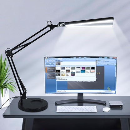 2-in-1 LED Desk Lamp, 24W Brightestwith Table Lamp - Image 11