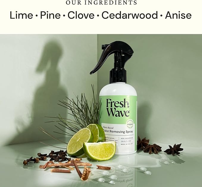 Fresh Wave Original Scent Odor Eliminator Spray & Air Freshener, 2 fl. oz. - Image 2