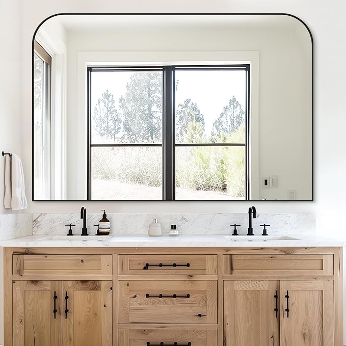Bathroom Mirror, Wall Mirrors, Bathroom Vanity Mirror - Image 2