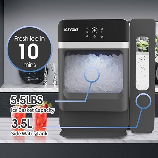 Nugget Ice Maker Countertop - Image 3