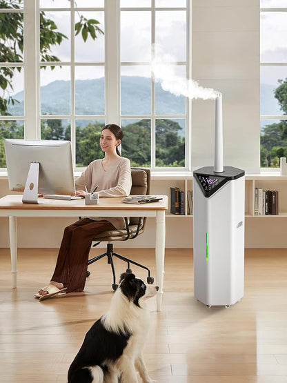 19L/5Gal Humidifiers for Bedroom Large Room 2800 sq ft, Quiet Humidifiers for - Image 8