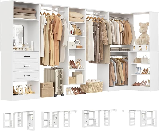 Unikito Modular Closet System by Unikito
