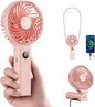 SWEETFULL Handheld Portable Fan, 5000mAh Rechargeable Battery, 6 Speed Wind by SweetFull%C2%AE