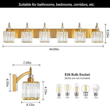 BBLLWJ Crystal Vanity Lights - Image 4