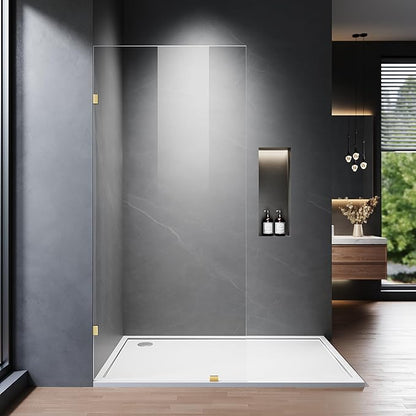 Shower Glass Panel, Fixed Shower Screen Panel by Unknown