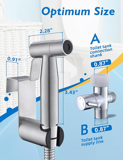3 Packs BRITULIF Handheld Bidet Sprayer - Image 2