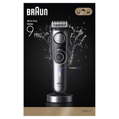 Braun Series 9 PRO All-in-One Beard and Body Trimmer - Image 10