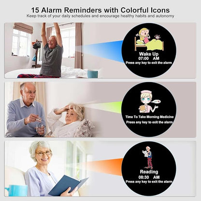 Jaihonda Dementia Clock for Seniors Digital Clock - Image 5