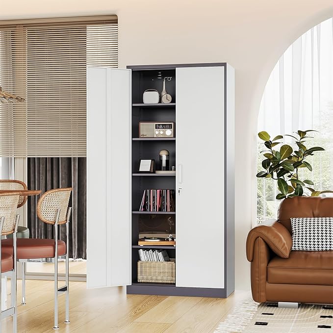 Metal Cabinet Steel Storage Cabinet - Image 9