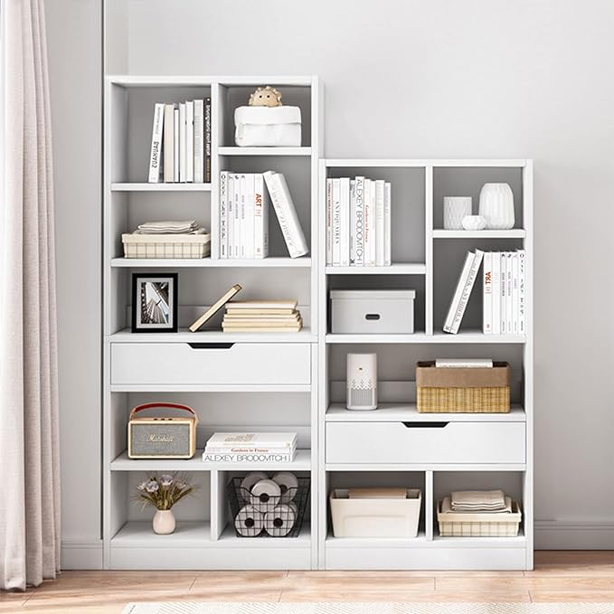 IOTXY Wooden Open Shelf Bookcase - Image 5