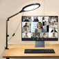 Desk Ring Light, 360°Rotate & Flexible Height Full-Screen Overhead Ringlight by GSYXERGILES
