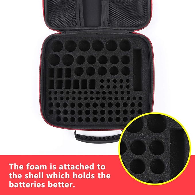 Battery Organizer Storage Case Box - Image 5