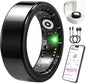 smart ring fitness tracker, heart rate monitor, sleep, main product view