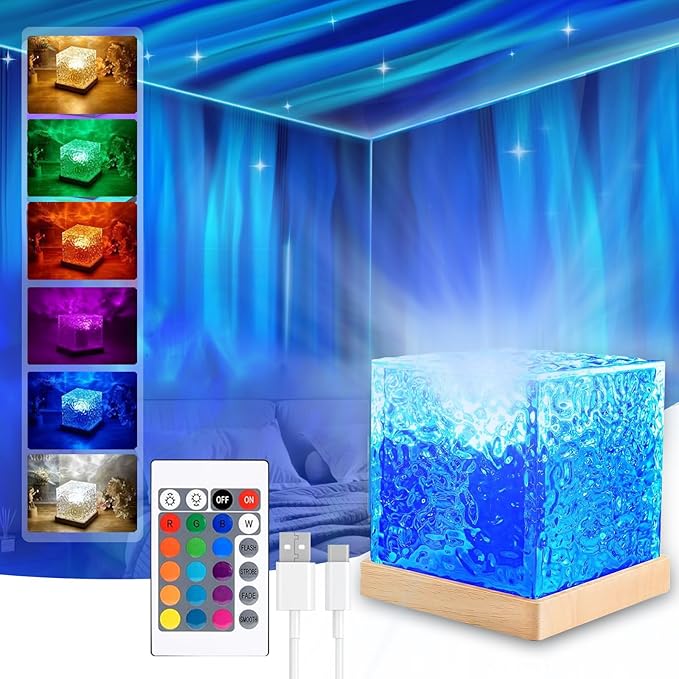 ACENZ Northern Lights Projector 18 Colors Night Lights Galaxy Projector by Unknown
