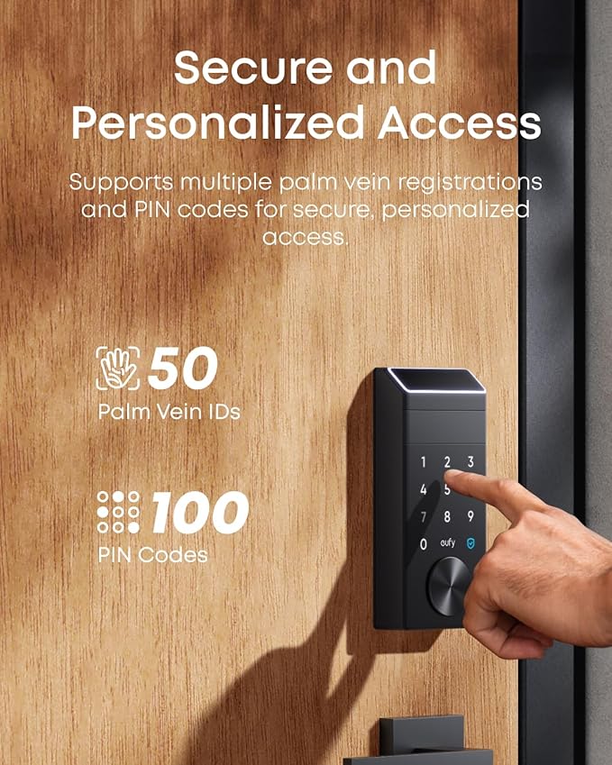 eufy FamiLock E34 Smart Lock - Image 9