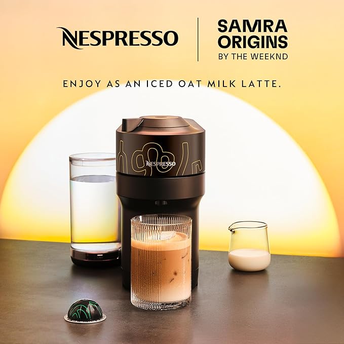 Nespresso Vertuo Pop+ Coffee and Espresso Maker by De'Longhi, Samra Origins by - Image 2