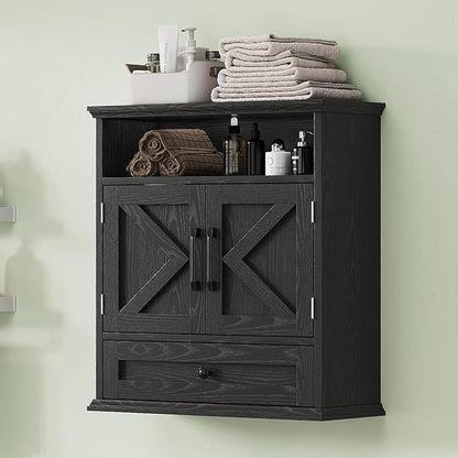 Bathroom Wall Cabinet, Wall Mounted Medicine Cabinet by Viroformo