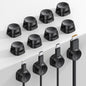 12Pack Cord Organizer Spring Clips, Office Desk Accessories by Lamicall