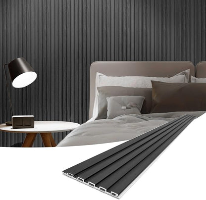 Art3d Slat Wall Panels, WPC Soundproof 3D Wall Paneling by Art3d