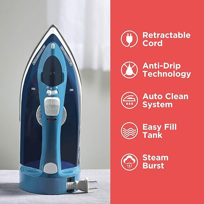 BLACK+DECKER Steam Iron for Clothes - Image 9