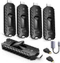 Wireless HDMI PRO- Transmitter and Four Receiver, Portable Multi-TVs Extender by YOMAISHDMI