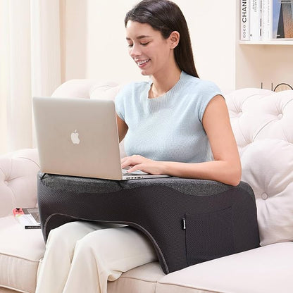 Reading Pillow, Lap Desk, Laptop Pillow by cooloo8