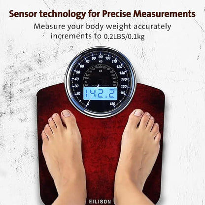EILISON Highly Advance 2-in-1 Digital & Analog Weighing Scale - Image 3