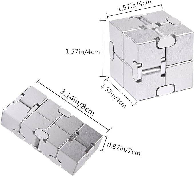 Fidget Cube New Version Fidget Finger Toys - Image 4