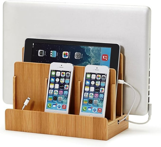 Great Useful Stuff G.U.S. Multi-Device Charging Station Dock & Organizer by GreatUsefulStuff