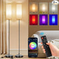 FRIDEKO HOME 2 Pack Floor Lamps by FRIDEKOHOME