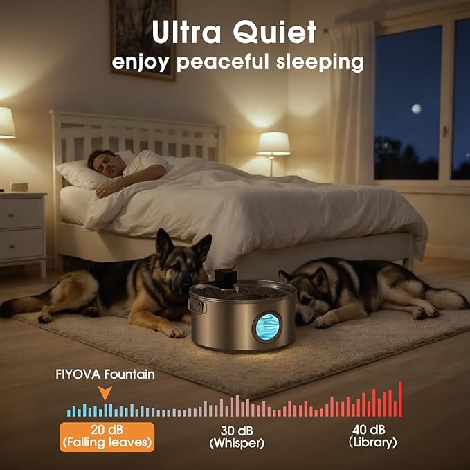 Wireless Dog Water Fountain Pump - Image 4