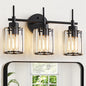 EJIAXIN 3 Light Crystal Vanity Light, Bathroom Lighting Fixtures Over Mirror by WelcometoEJIAXIN