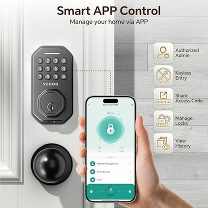 VCHOO Keyless Entry Door Lock - Image 5