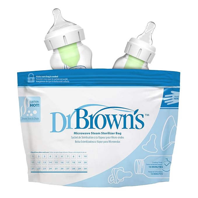 Dr. Brown's Microwave Steam Sterilizer Bags - Image 9