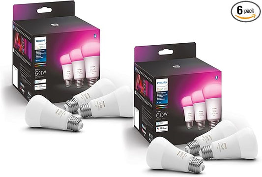 Philips Hue A19 LED Smart Light Bulb by PhilipsHue
