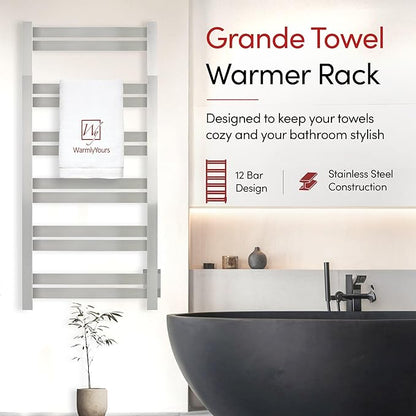 WarmlyYours Heated Towel Warmer - Image 6